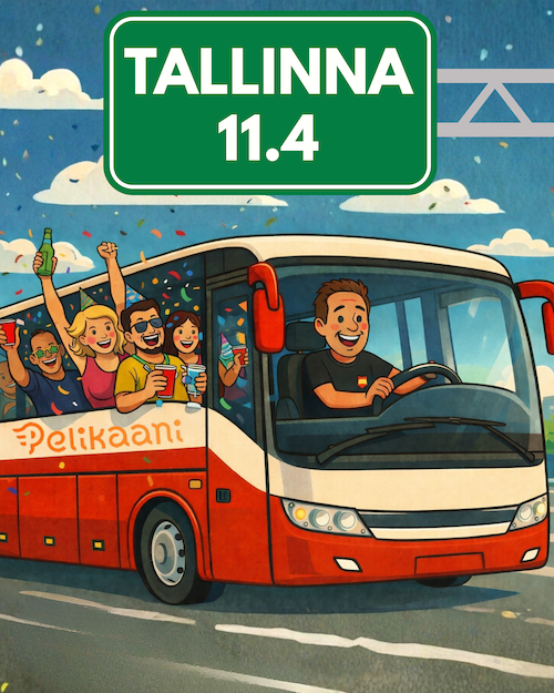 Tallinnan bussireissu
